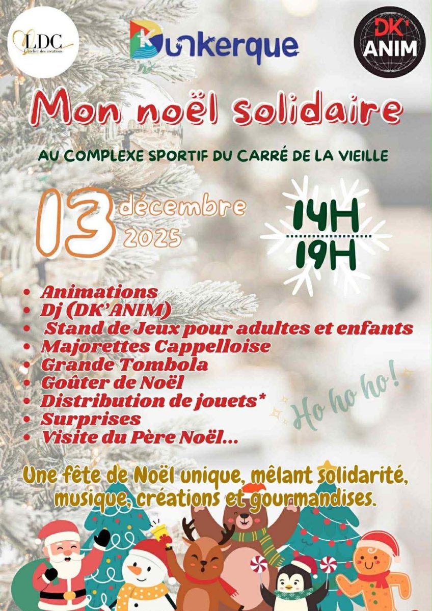 Mon Noël Solidaire 2025