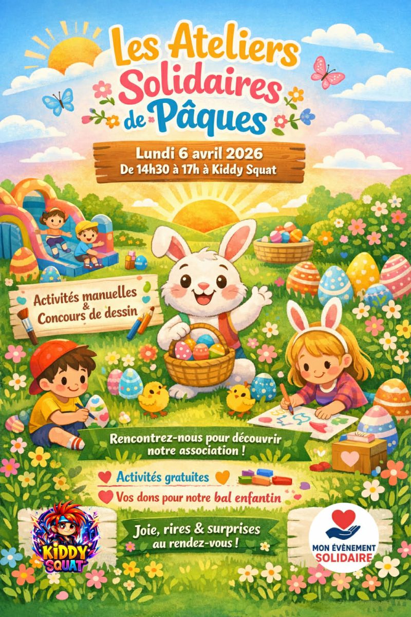 Les Ateliers Solidaires de Pâques 2026