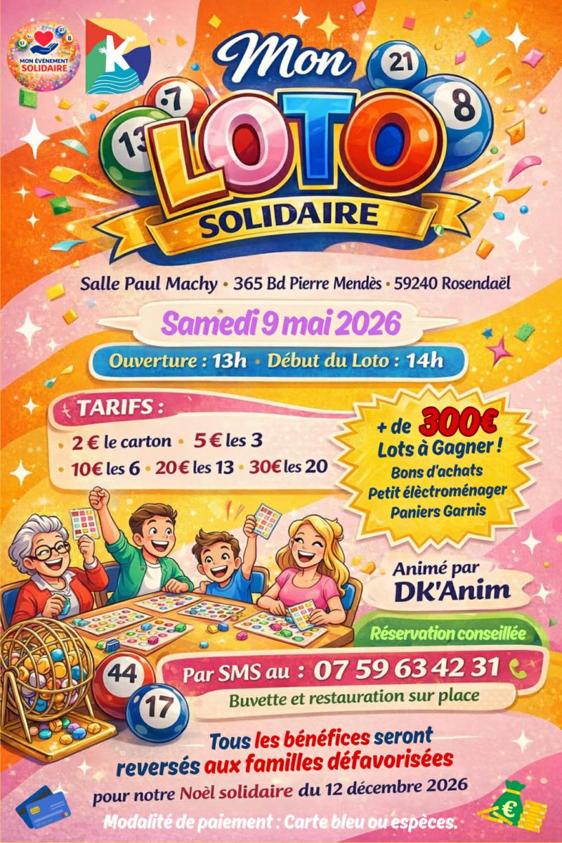 Mon Loto Solidaire 2026