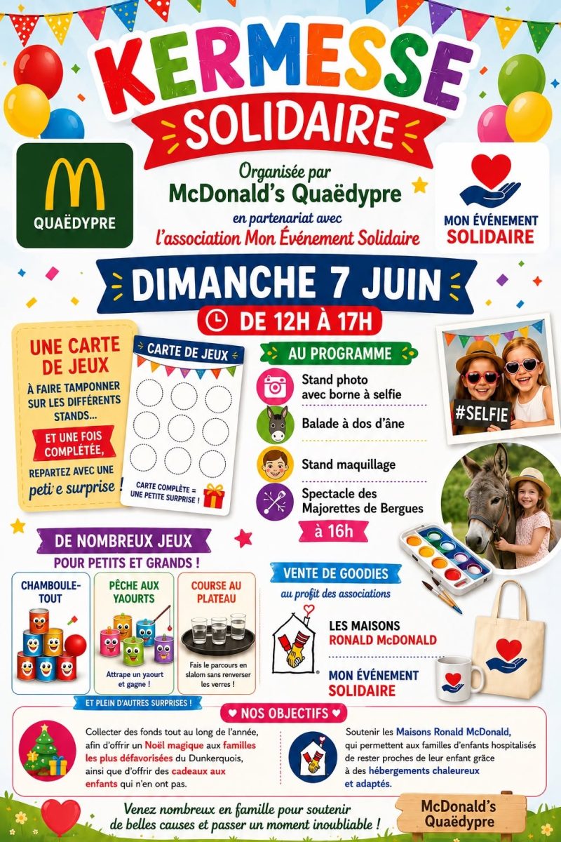 Ma Kermesse Solidaire 2026
